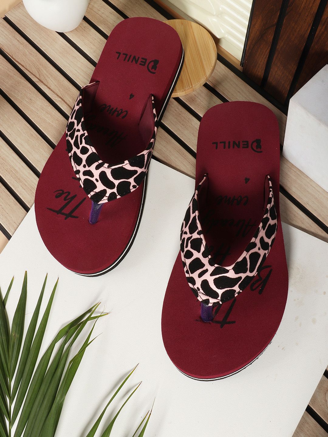 Denill Women Open Toe Flats-image-31