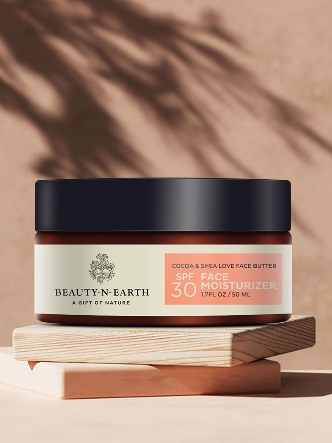 BEAUTY-N-EARTH Face Moisturizer With Cocoa & Shea Butter - 50 ml-picture-58