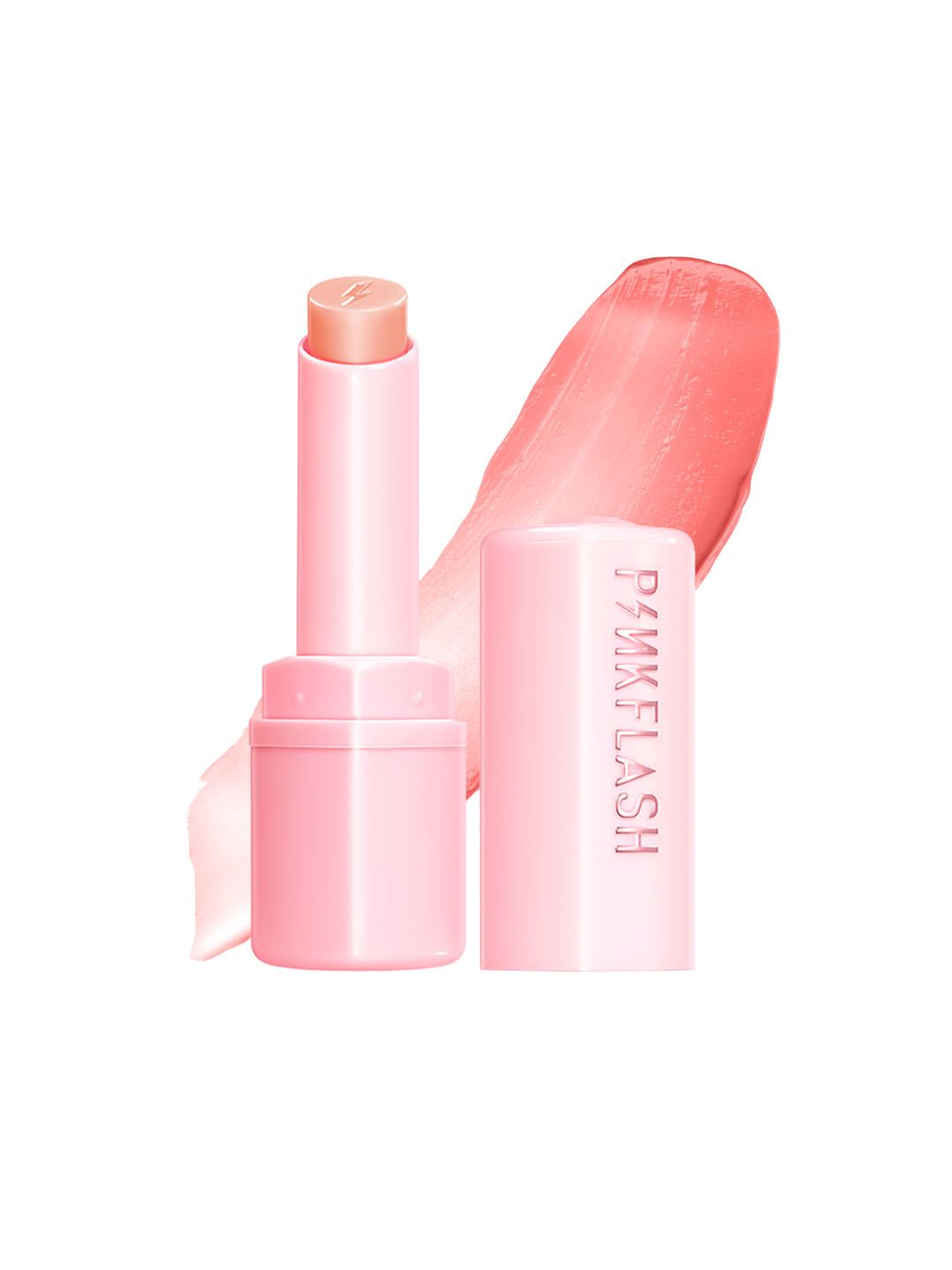 PINKFLASH Color Reviving Lip Balm - Sunset Orange OR01-image-5