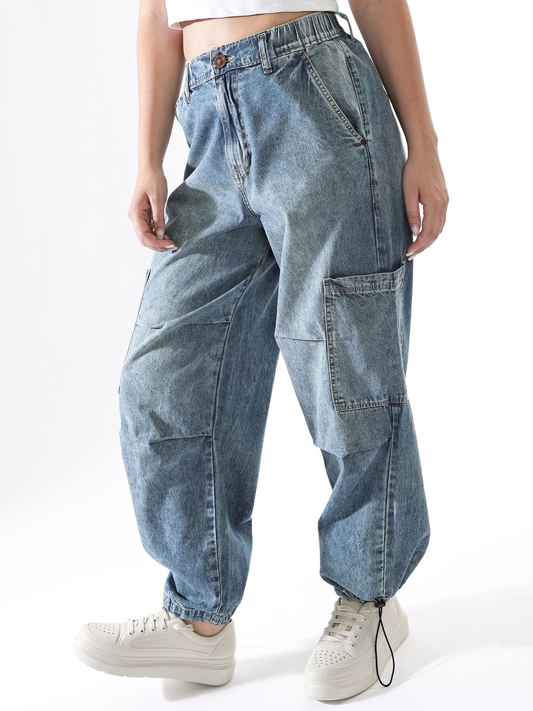 Hubberholme Women Comfort High-Rise Light Fade Jeans-picture-30