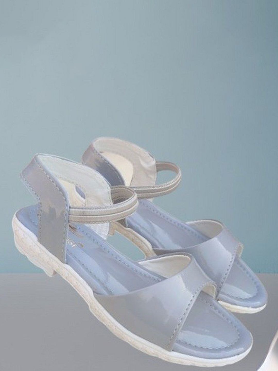 BAESD Girls Open Toe Flats-picture-17