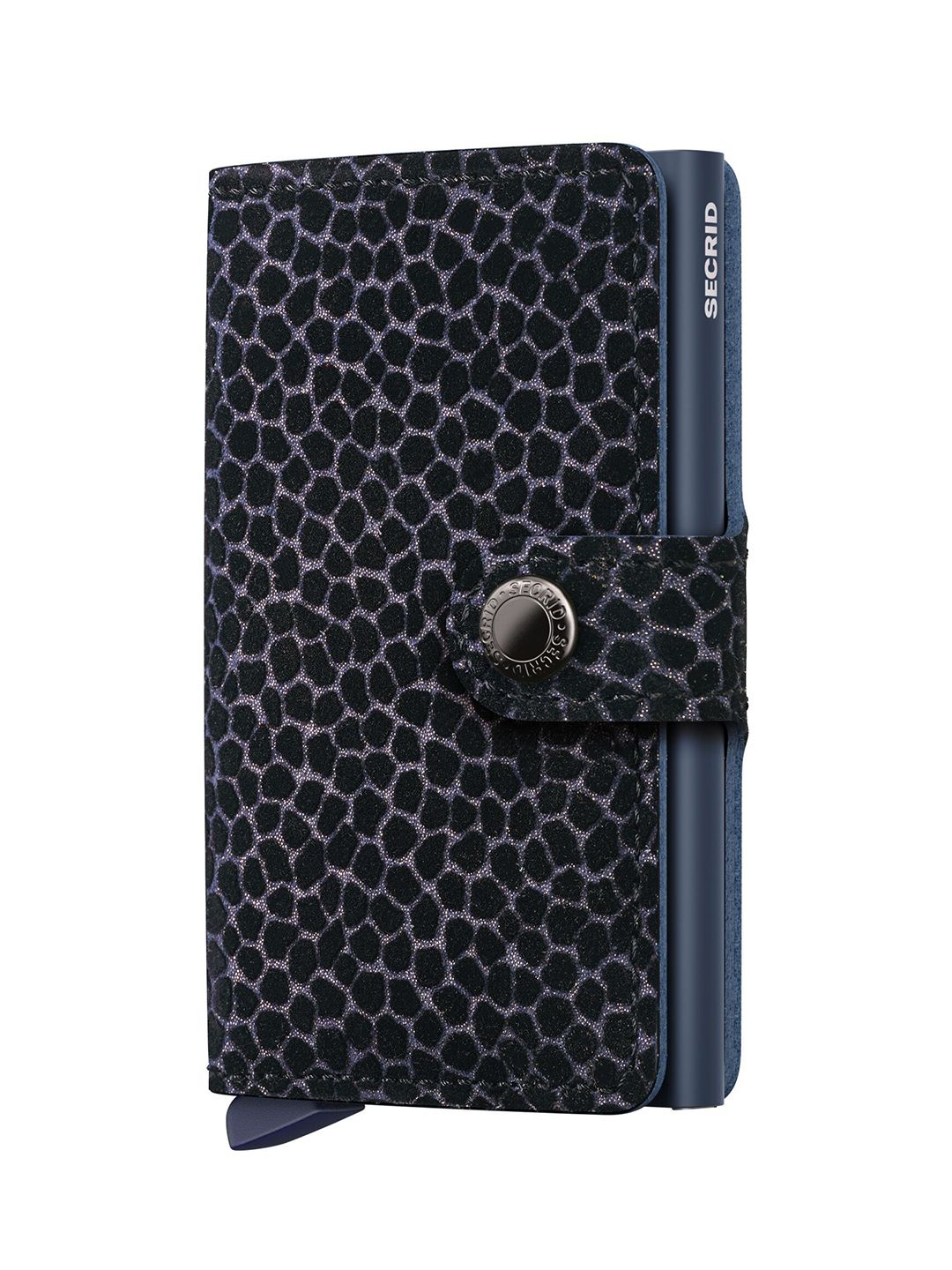 SECRID Men Geometric Printed Leather Card Holder-image-6