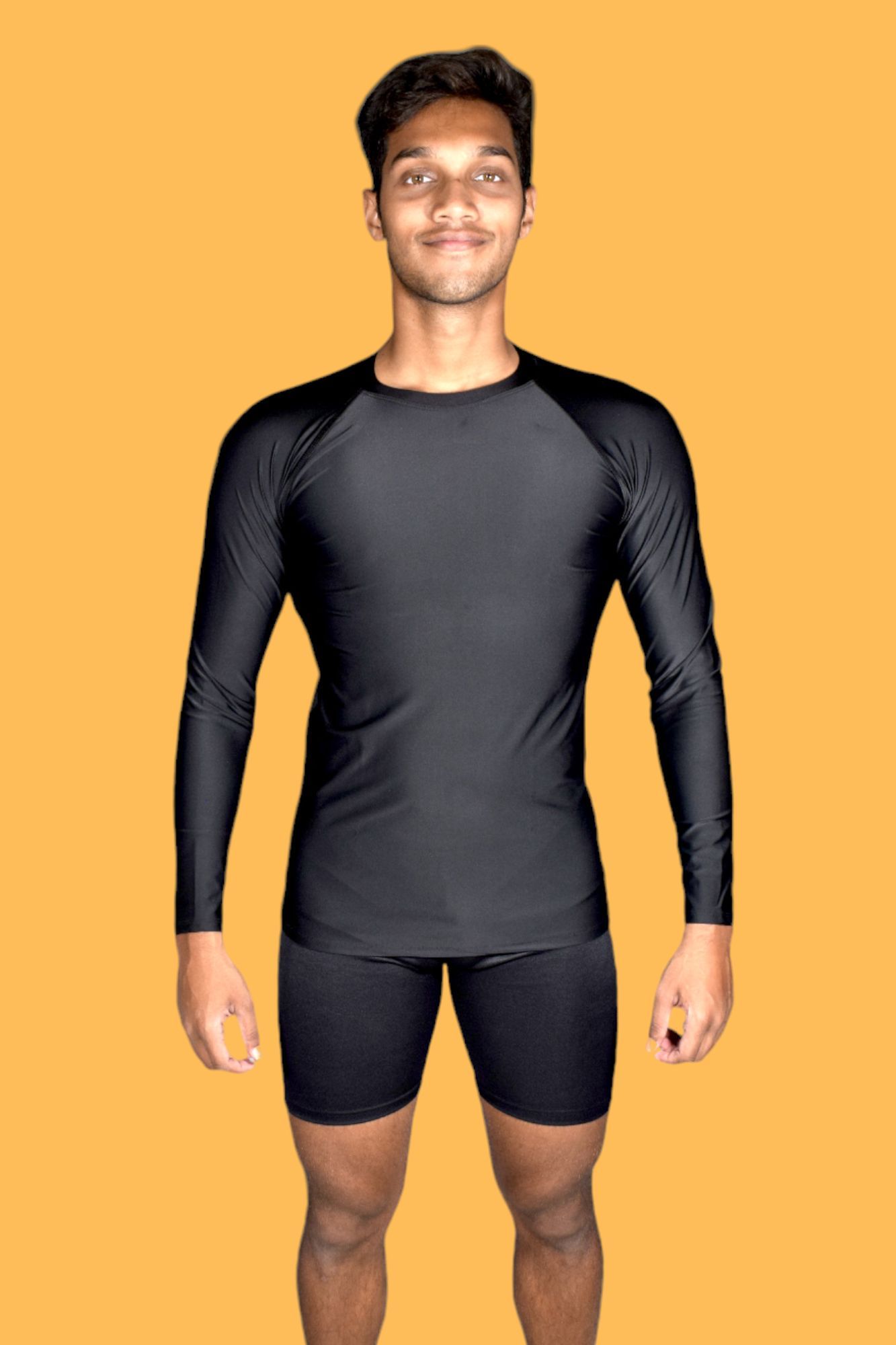 Aqua Holic Round Neck T-Shirt & ShortsSwimwear-picture-30