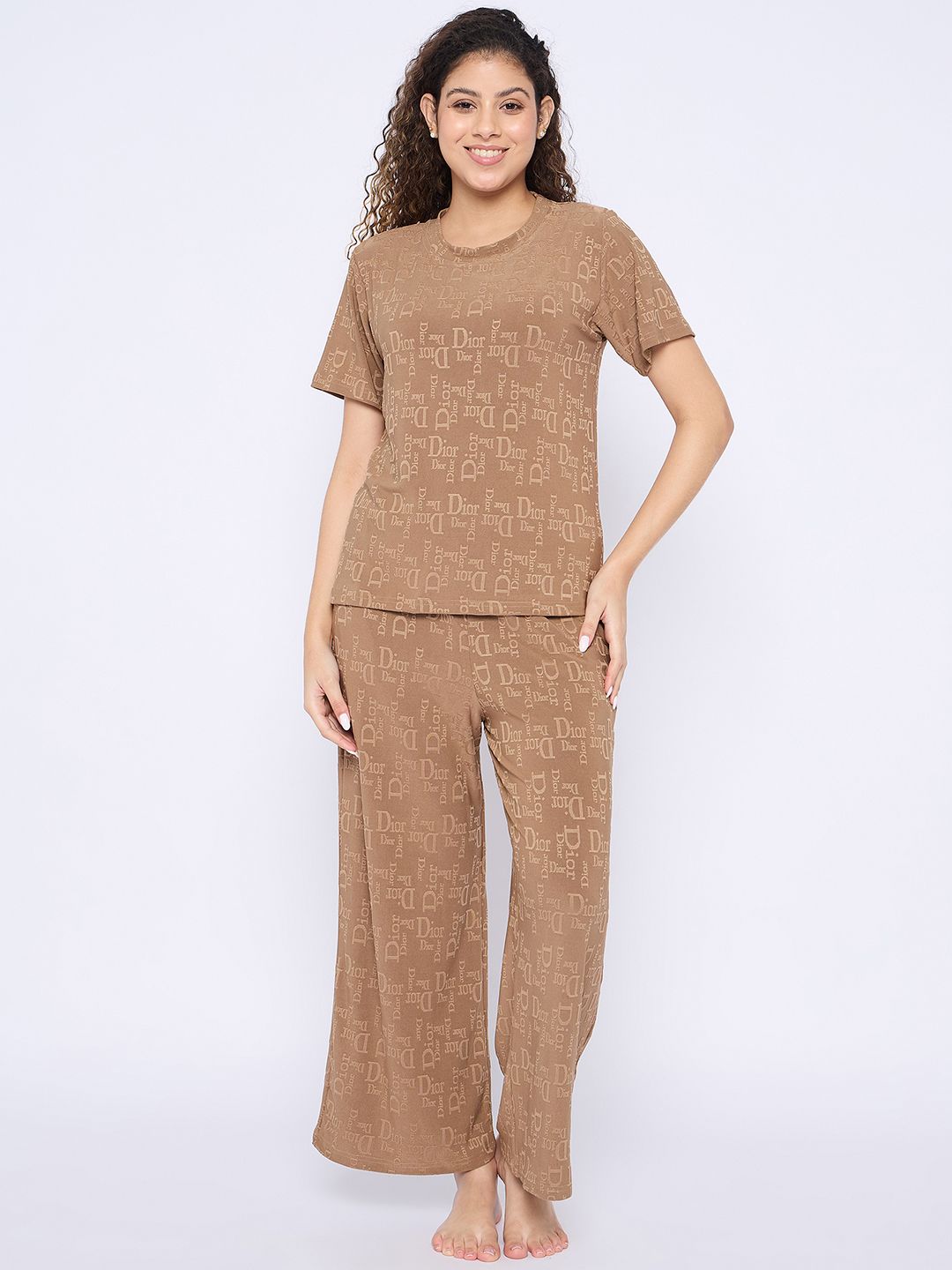 Camey Women Printed Night suit-picture-21