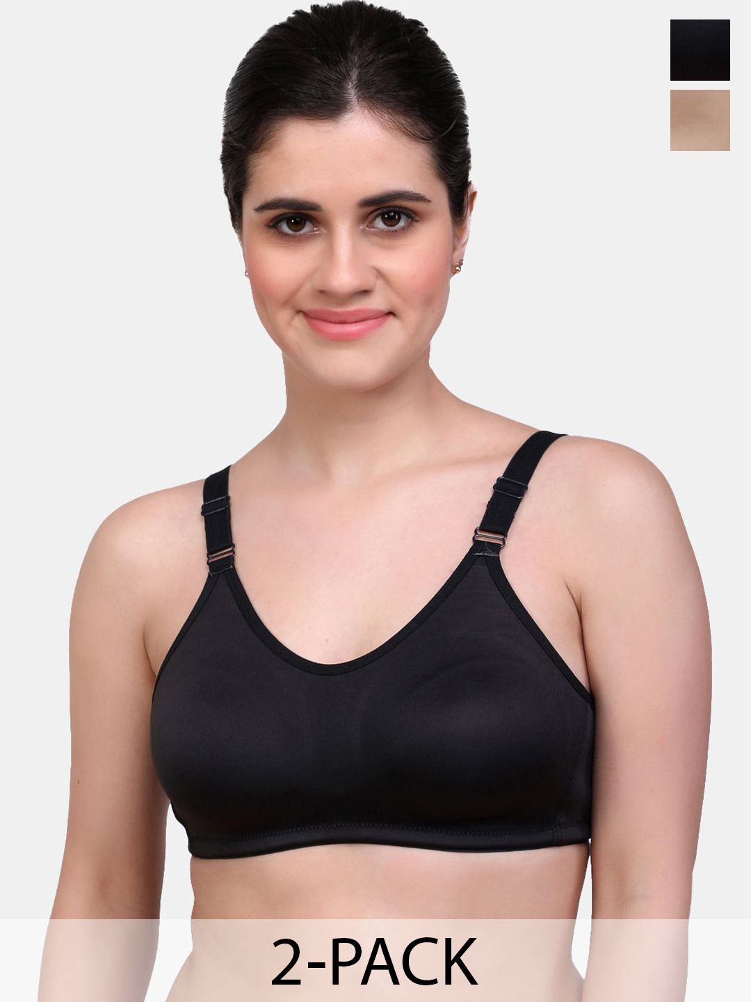 MAROON Bra Full Coverage-image-5