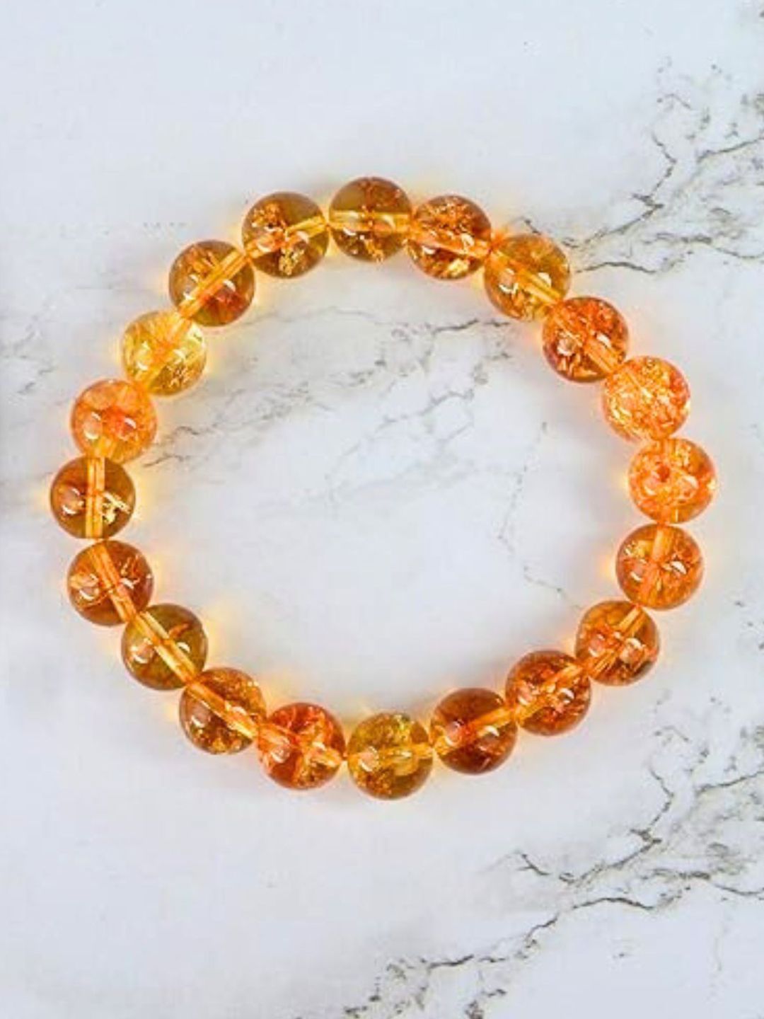 The Roadster Lifestyle Co Crystal Beaded Stretchable Bracelet-picture-41