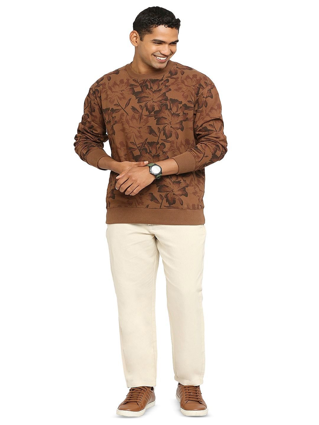 Basics Men Printed Sweatshirt-picture-40