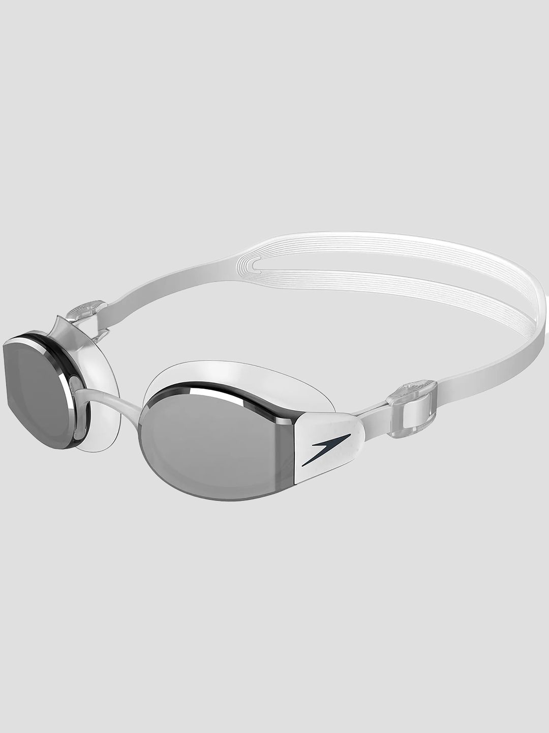 Speedo Mariner Pro Mirror Lens Anti Fog Swim Goggles