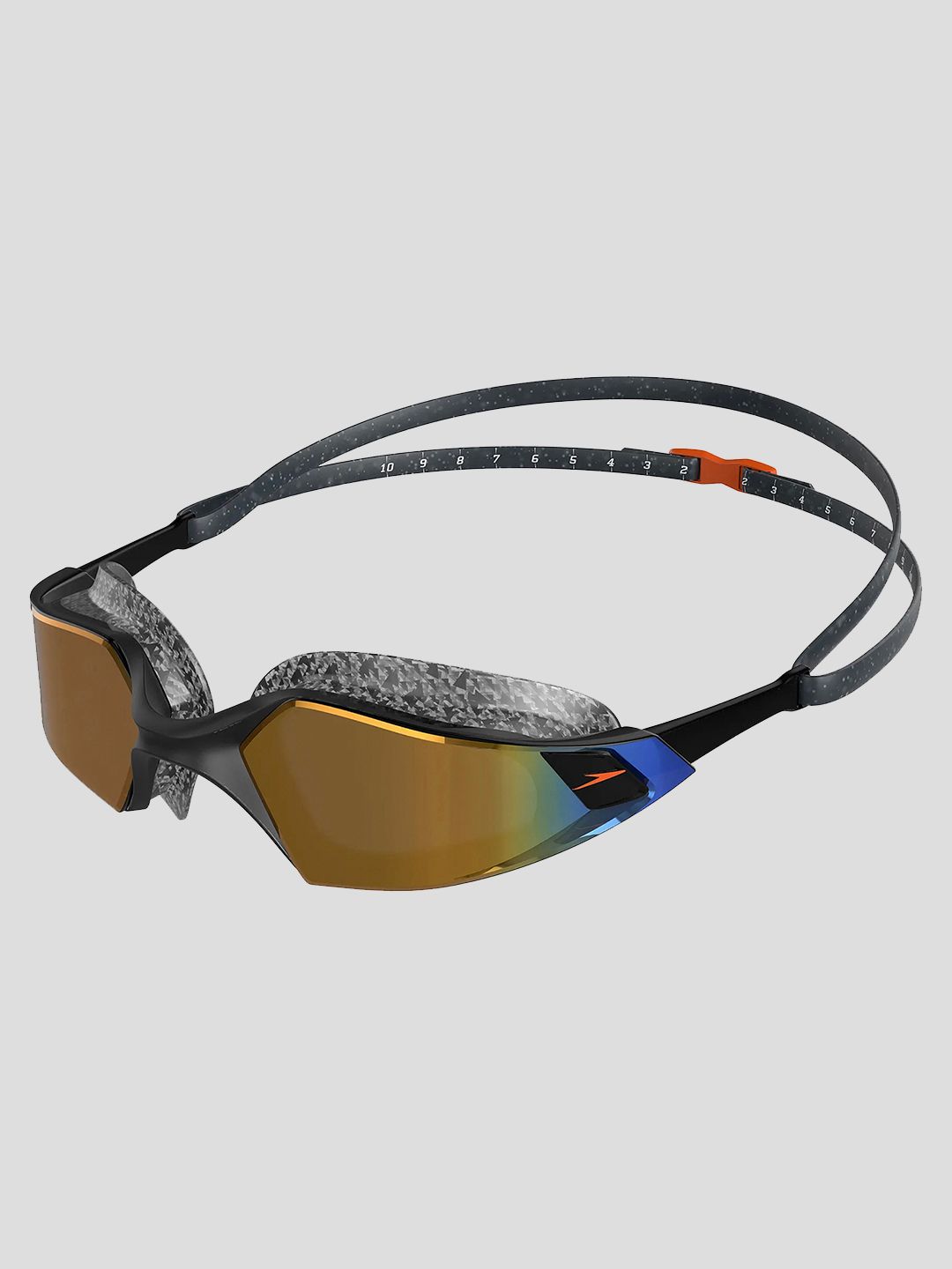 Speedo Aquapulse Pro Mirror Lens Anti Fog Swim Goggles-picture-44