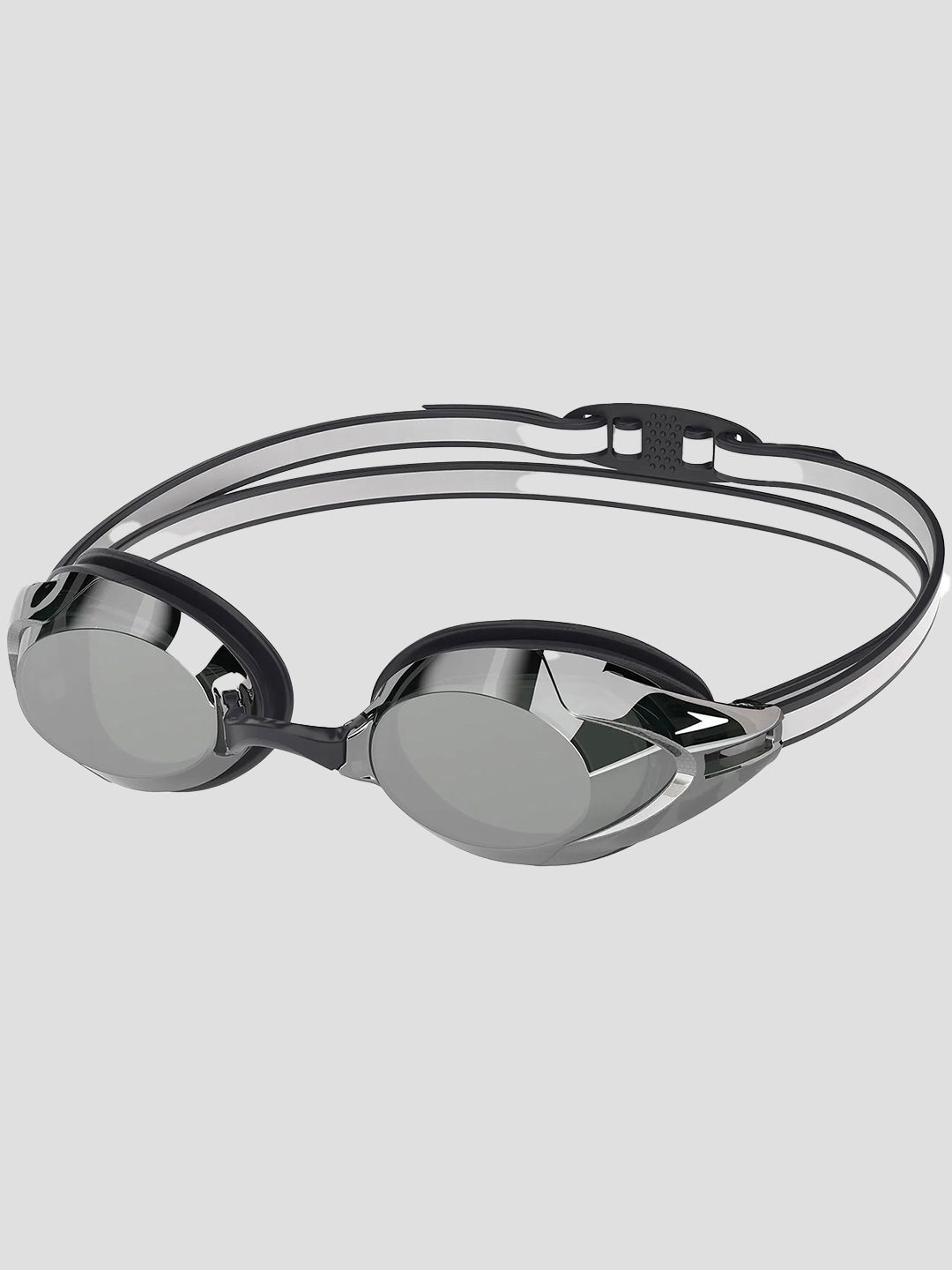 Speedo Vanquisher 3.0 Mirror Smoke Lens Swim Goggles-picture-23