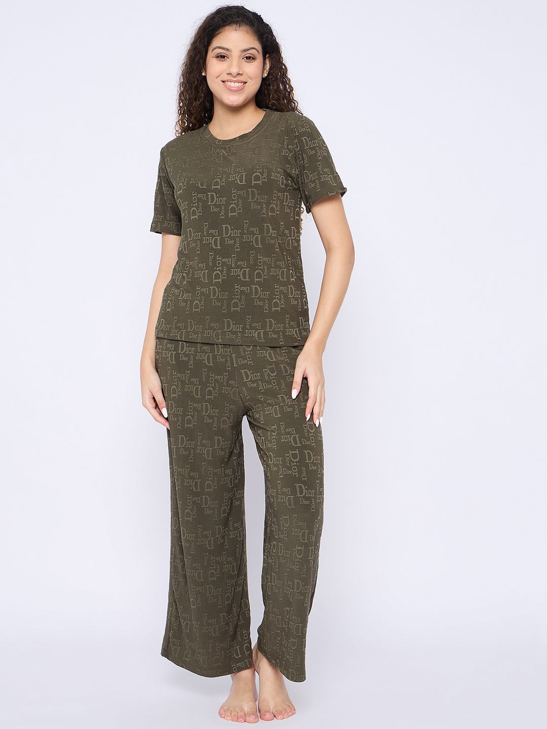 Camey Women Printed Night suit-picture-17