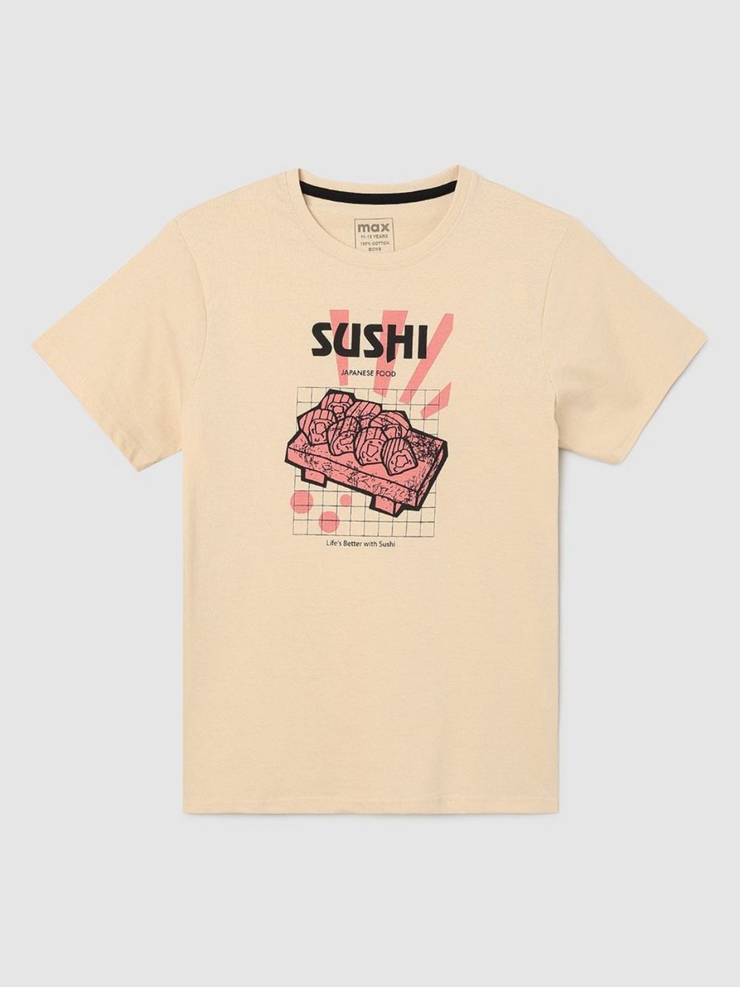 max Boys Printed Applique T-shirt-picture-23