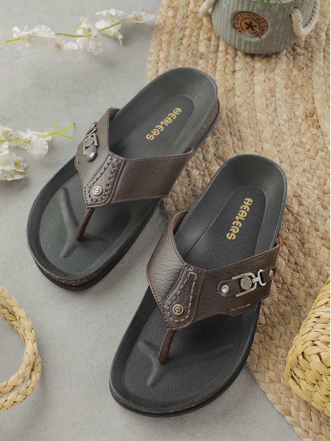 Liberty Men Thong Flip-Flops-picture-57