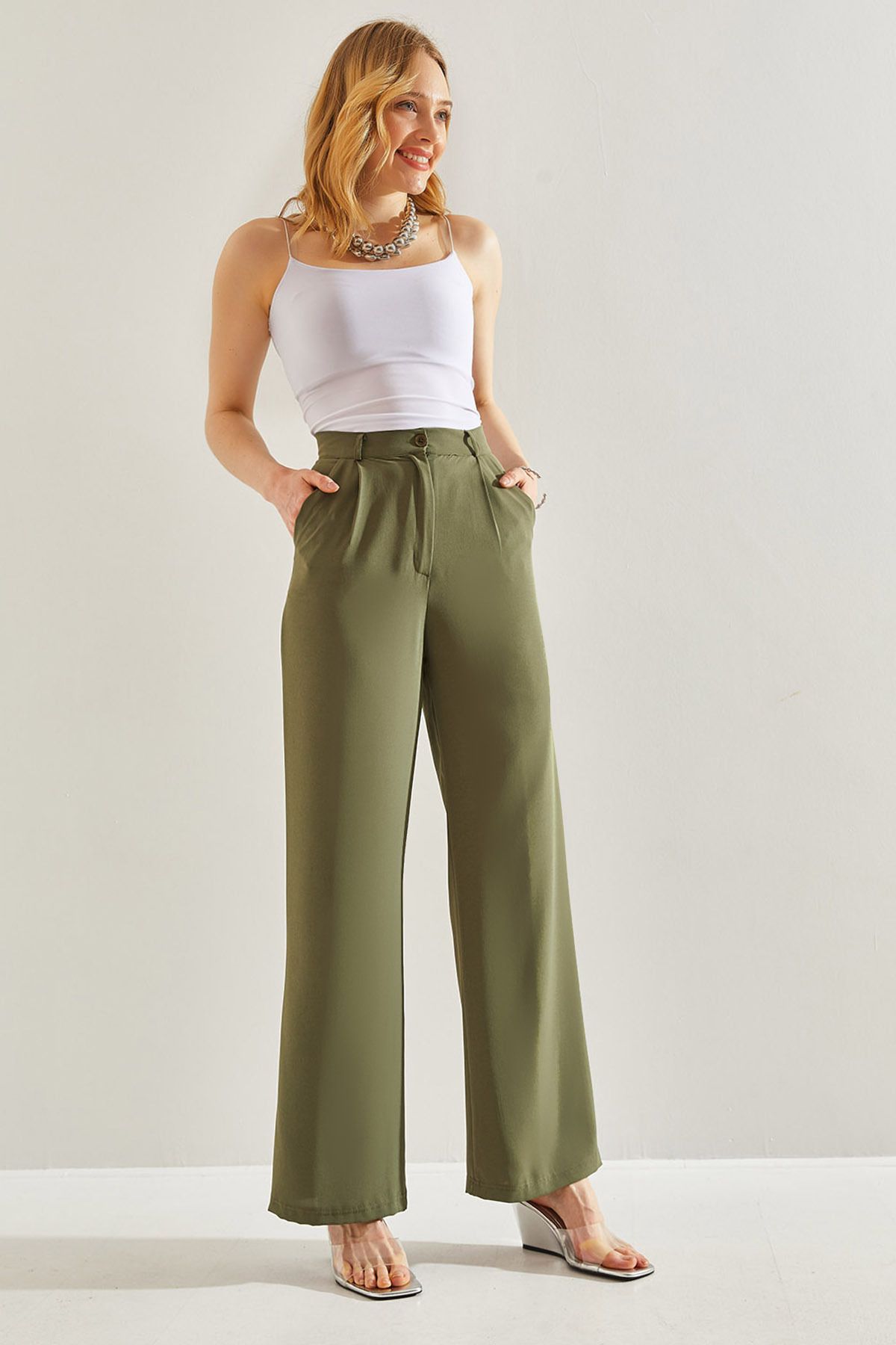 BIANCO LUCCI Women Trousers-image-49