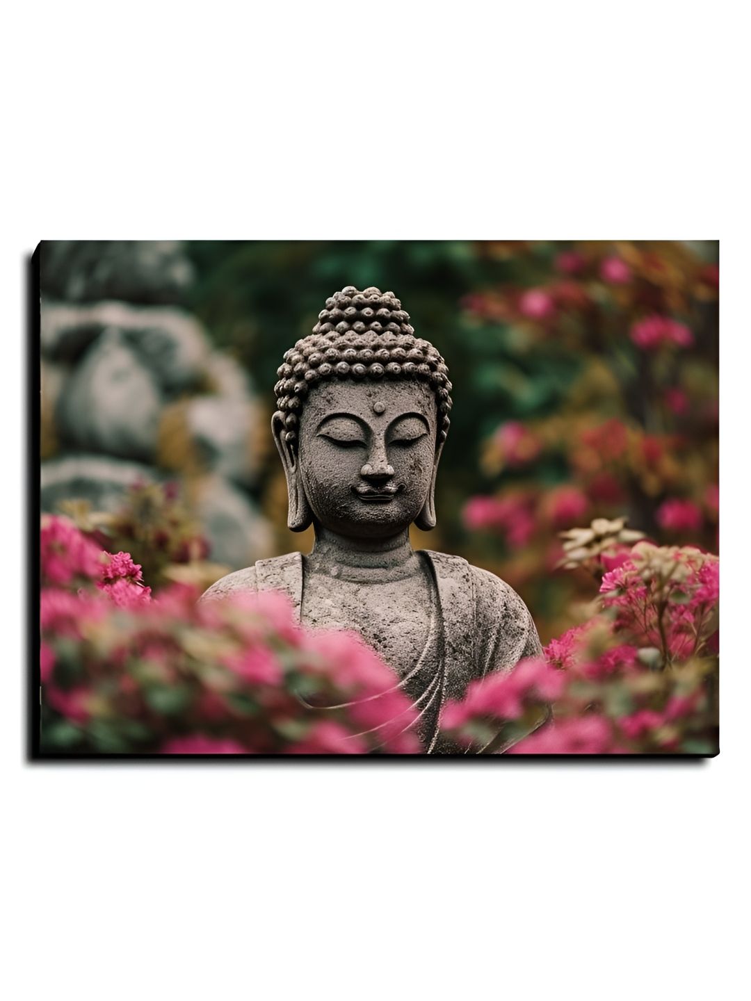 Chalk My Theme Pink & Grey 1 Piece Wood Other Wall Paintings-picture-32