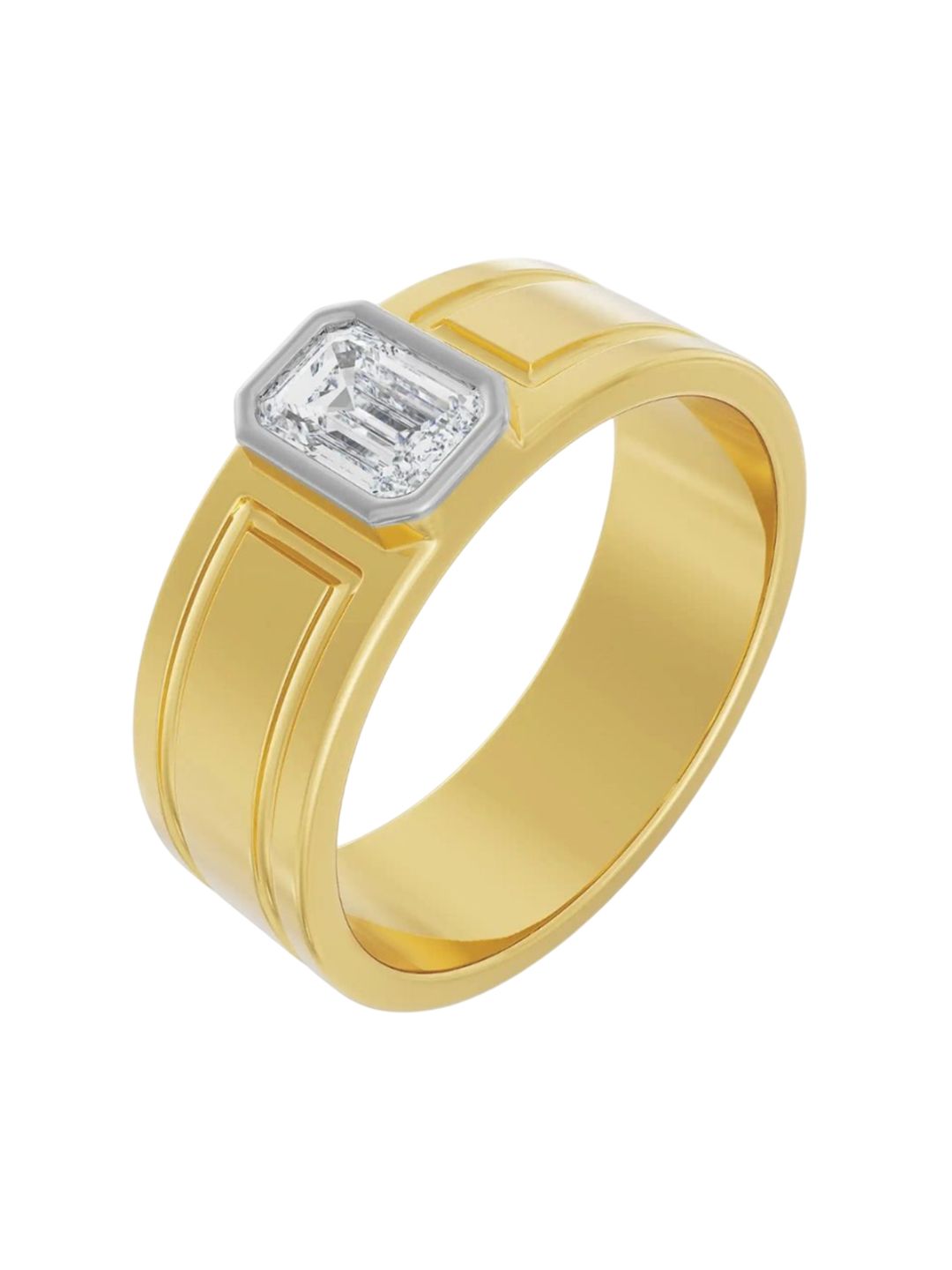 Emori Alpha Wedding Ring for Men-image-16