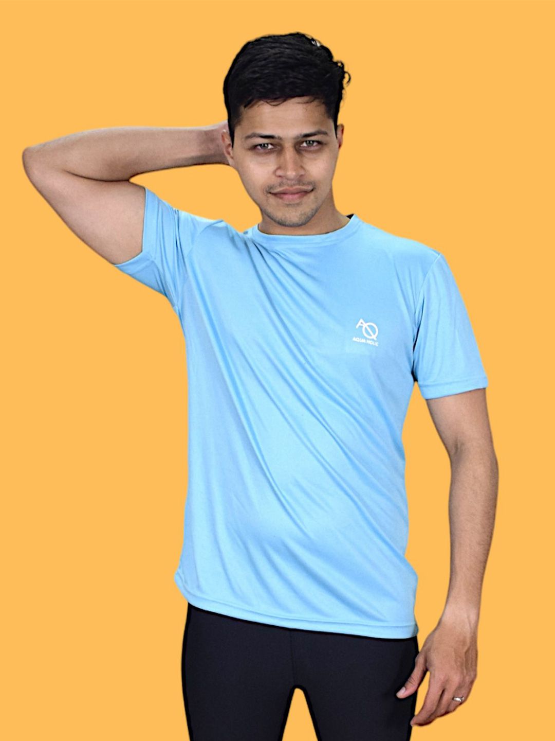 Aqua Holic Swimming T-Shirt & Bottom For Swimming-image-48