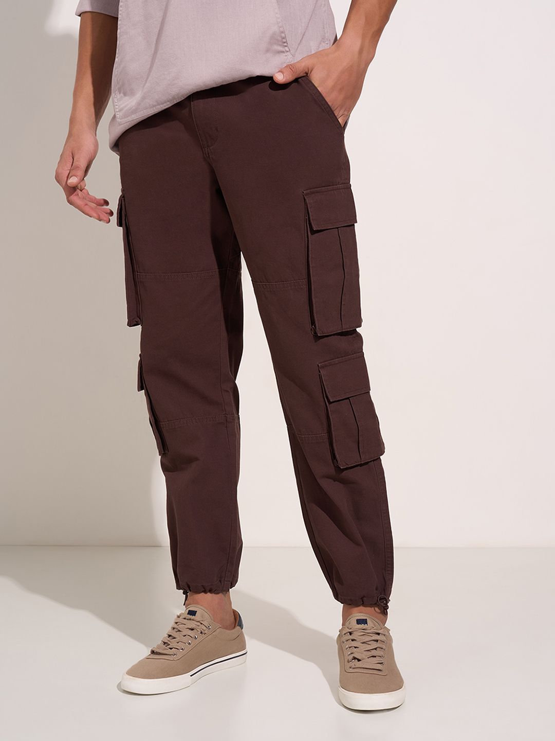 7 Alt by Pantaloons Men Trousers-picture-15