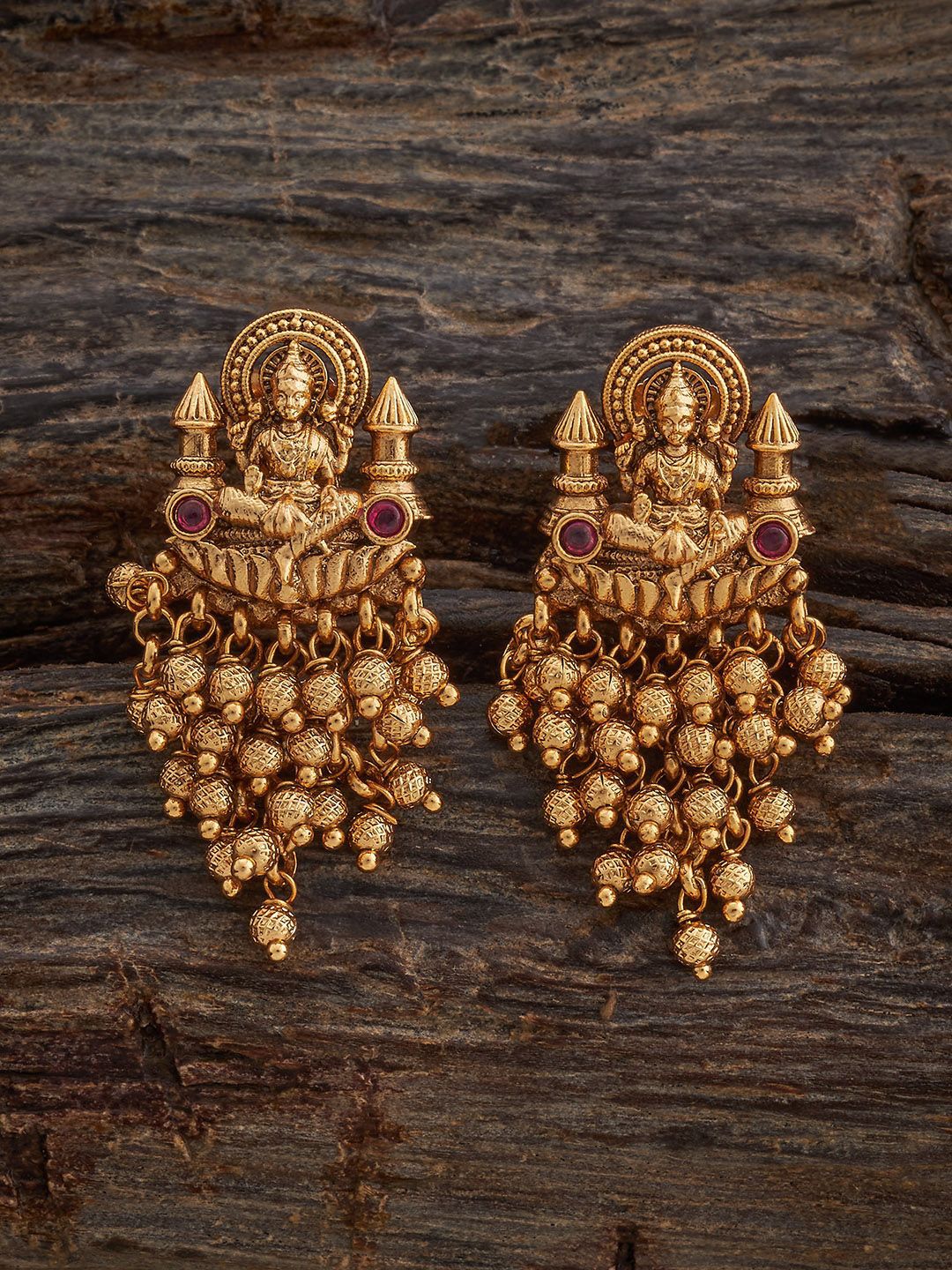 Kushal's Fashion Jewellery Contemporary Drop Earrings-picture-49