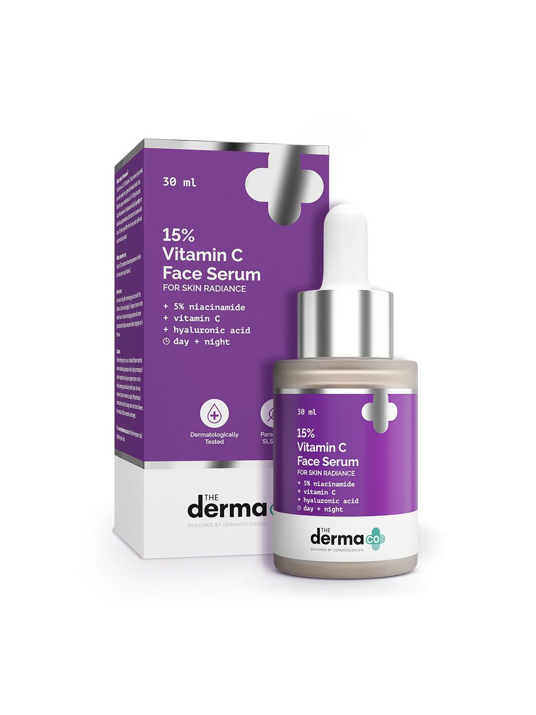 The Derma Co. 15% Vitamin C Face Serum- 30 ml