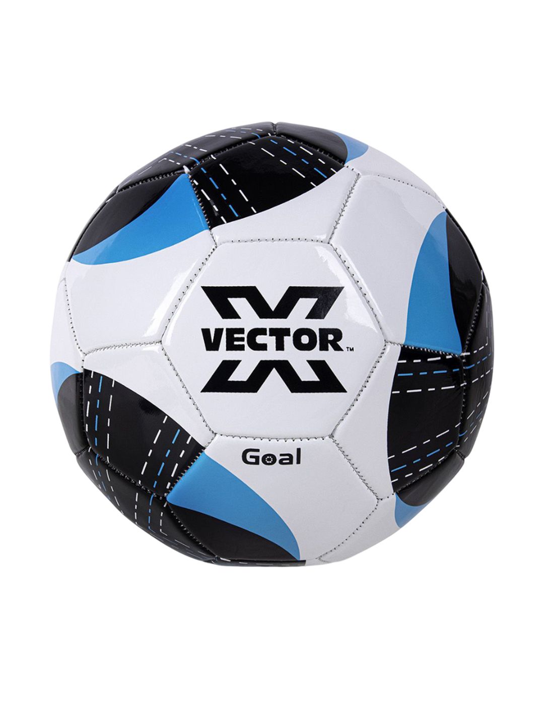 VECTOR X Goal Strong Glossy Soccer Ball-picture-11