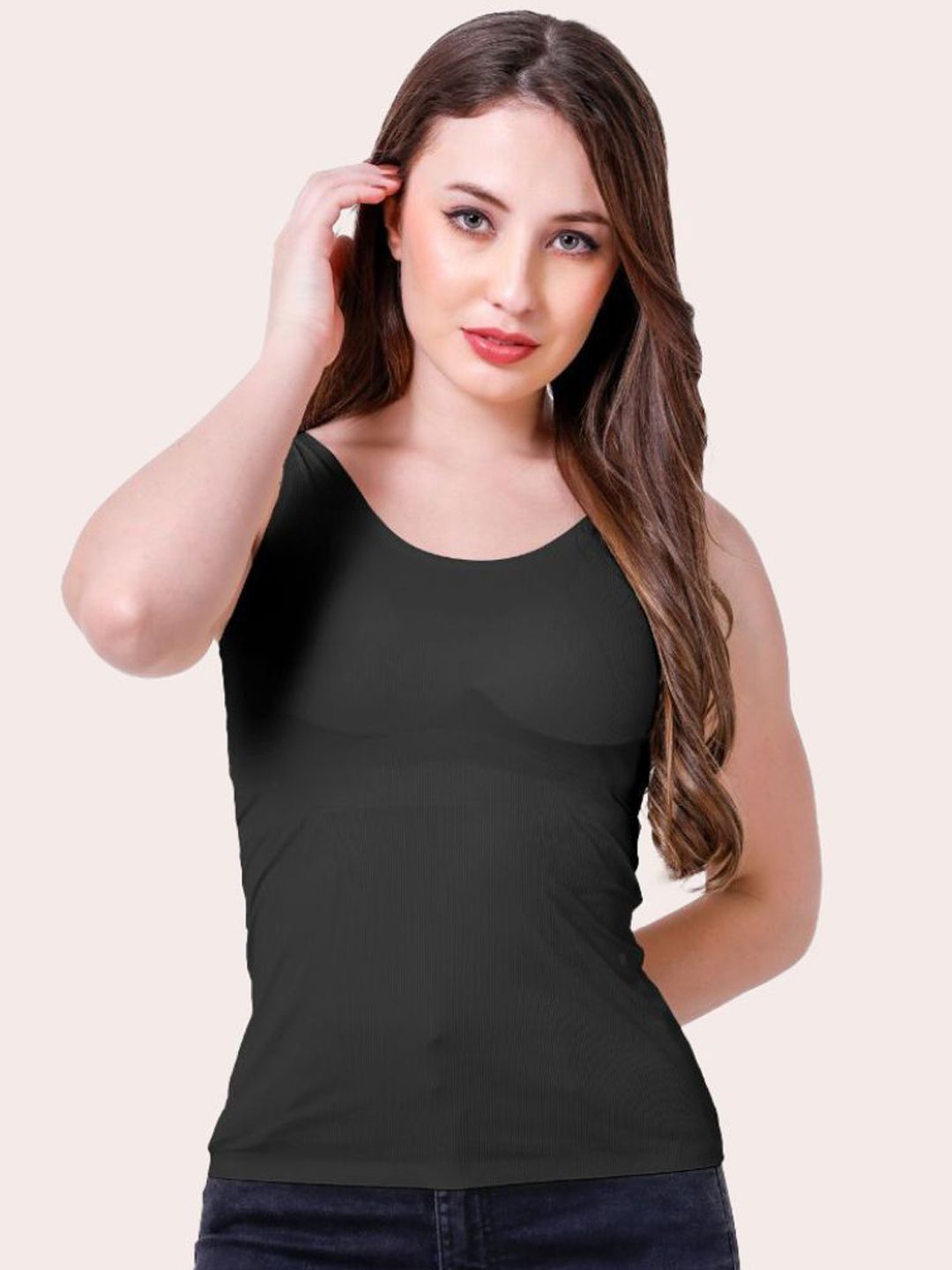 CareDone Shoulder Straps Lightly Padded Camisole-picture-21