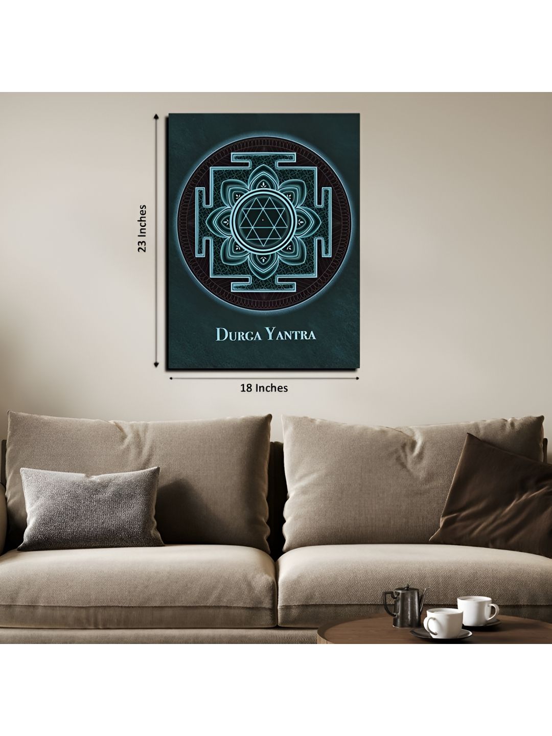 Chalk My Theme Blue & Black 1 Piece Wood Other Wall Paintings-picture-27