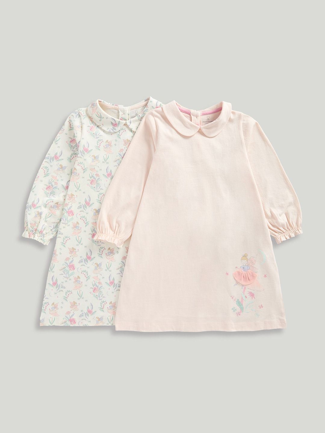 mothercare Girls Printed Maxi Nightdress-picture-21