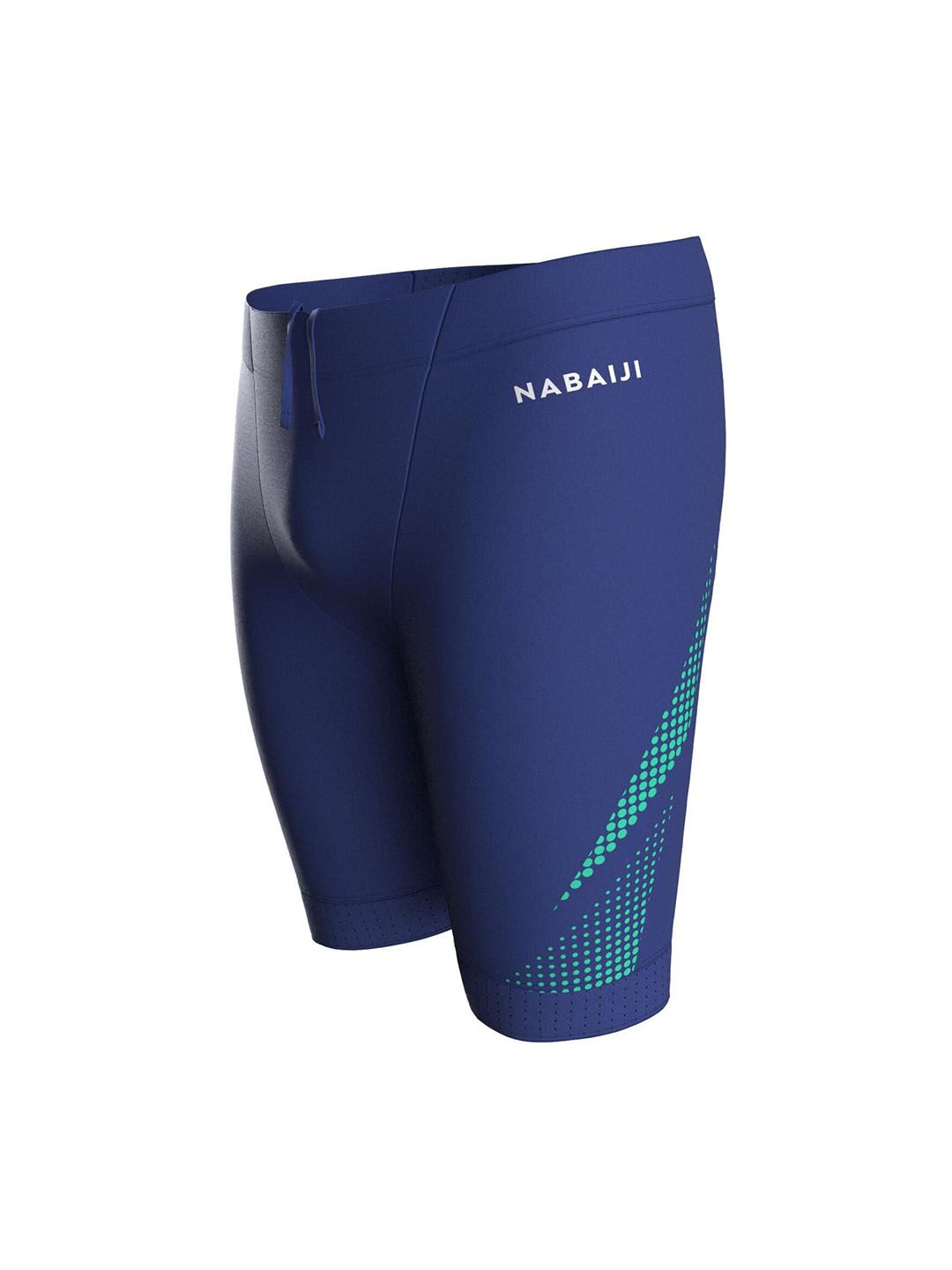 decathlon Nabaiji By DecathlonSwimming jammer Fiti blue red mesh-picture-33