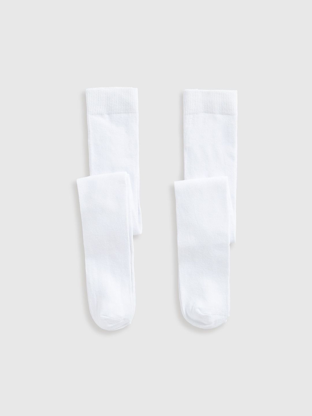 Mothercare Infant Girls Pack Of 2 Cotton Stretchable Tights-picture-35