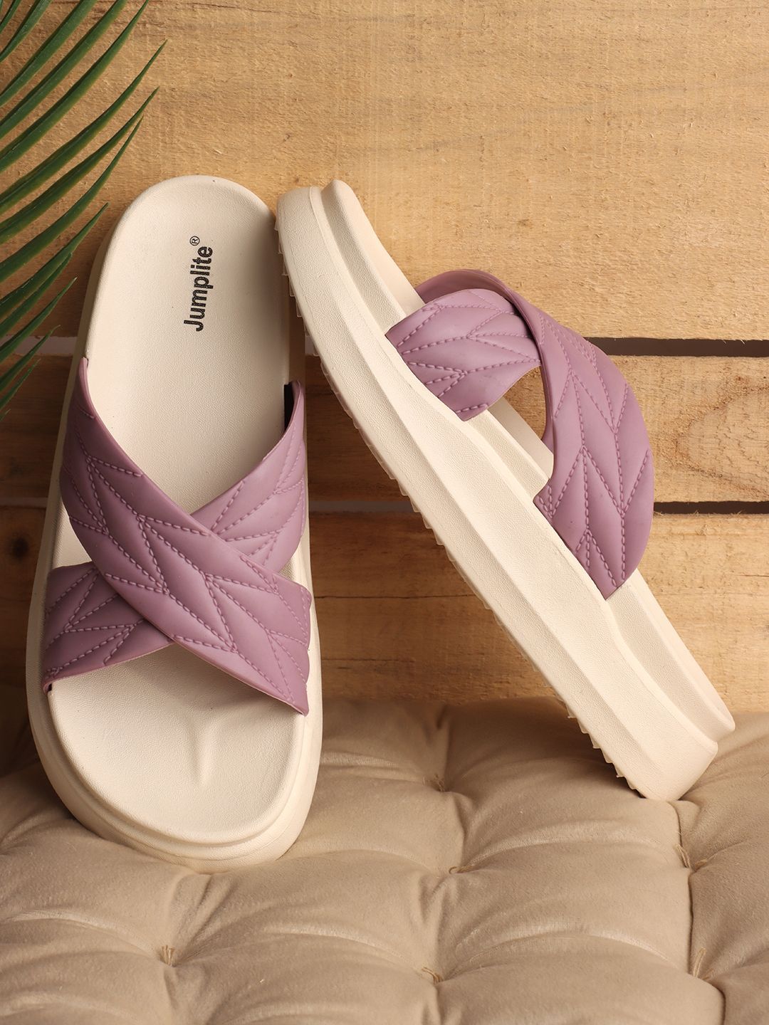 JUMPLITE Women Open Toe Flats-picture-33