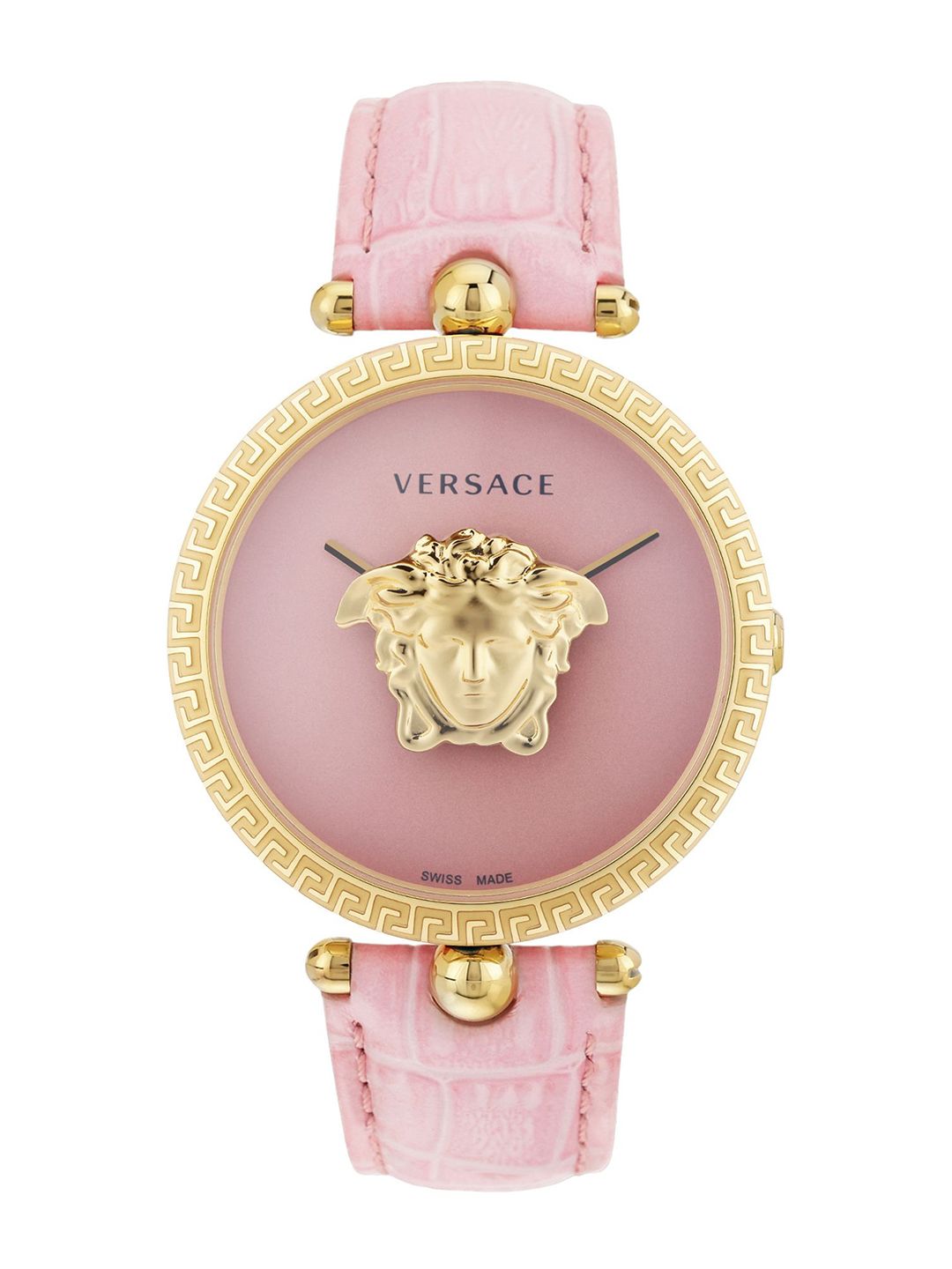 Versace Women Embellished Dial & Leather Textured Straps Analogue Watch VECO02522-image-39
