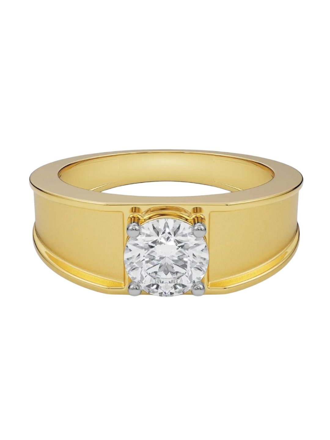 Emori Noah Round Men's Diamond Ring-image-30