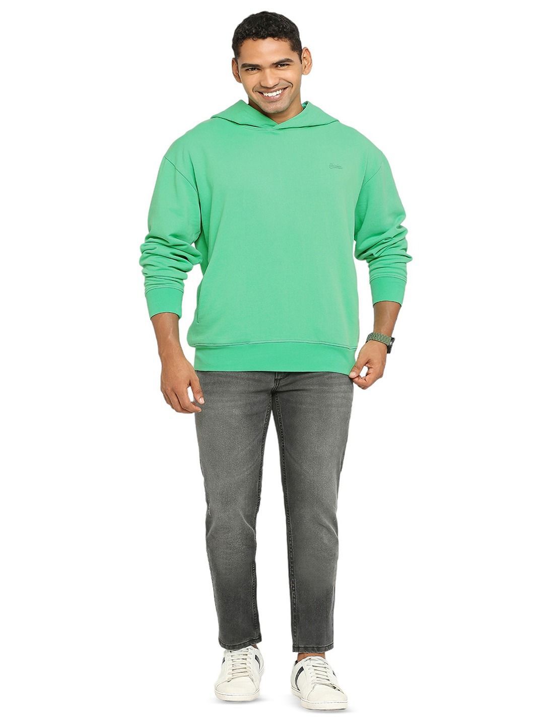 Basics Men Hooded Sweatshirt-picture-30