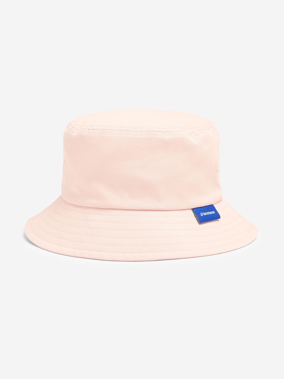 DECATHLON By Decathlon Unisex Pink Solid Bucket Hat-picture-16