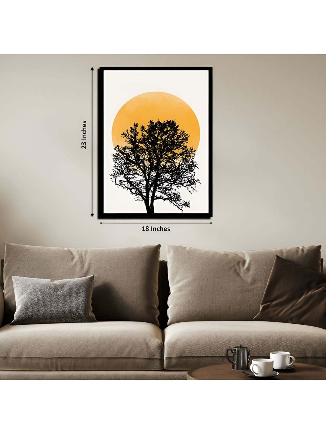 Chalk My Theme White & Black 1 Piece Wood Other Wall Paintings-picture-20