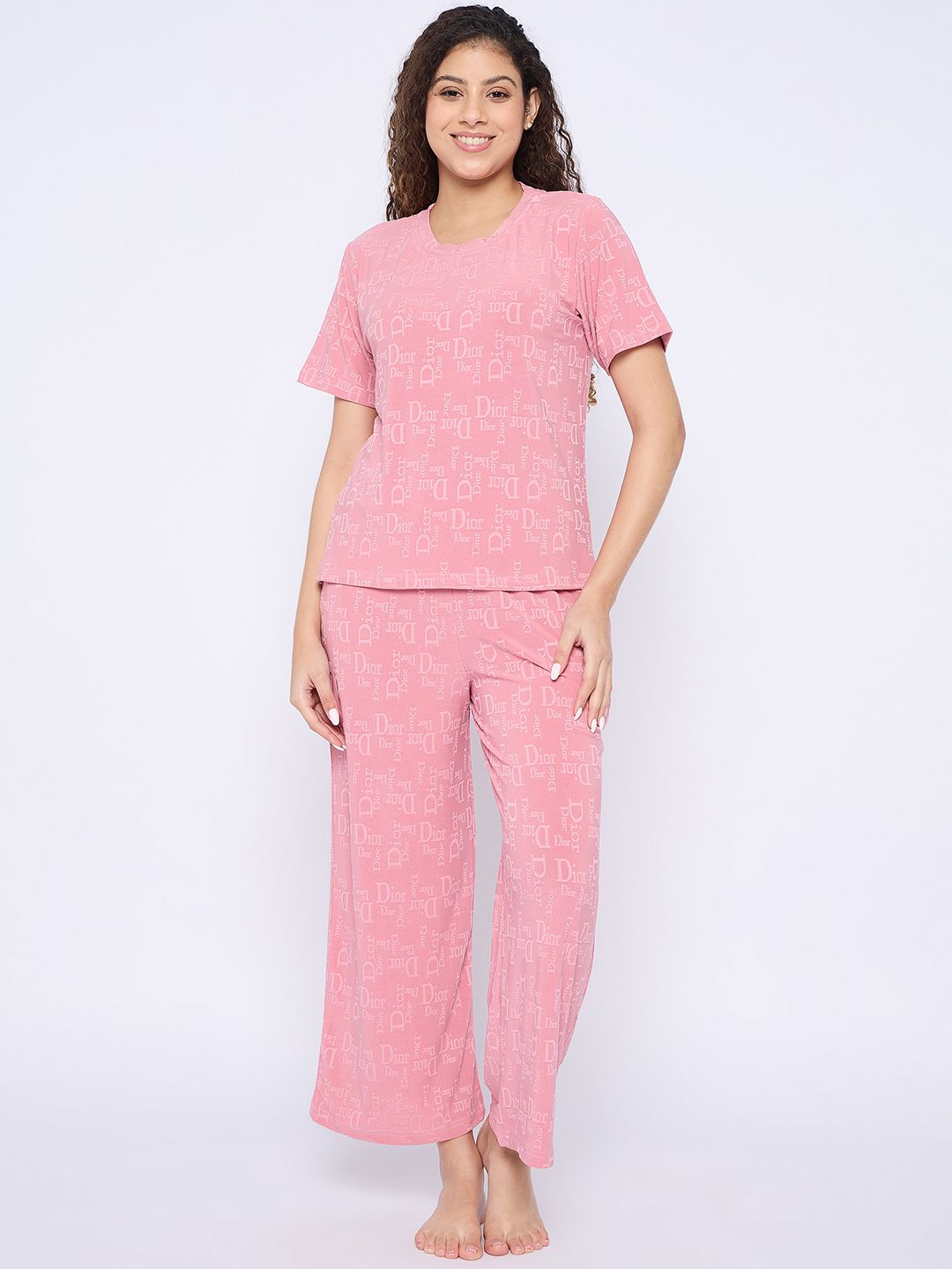 Camey Women Printed Night suit-picture-19