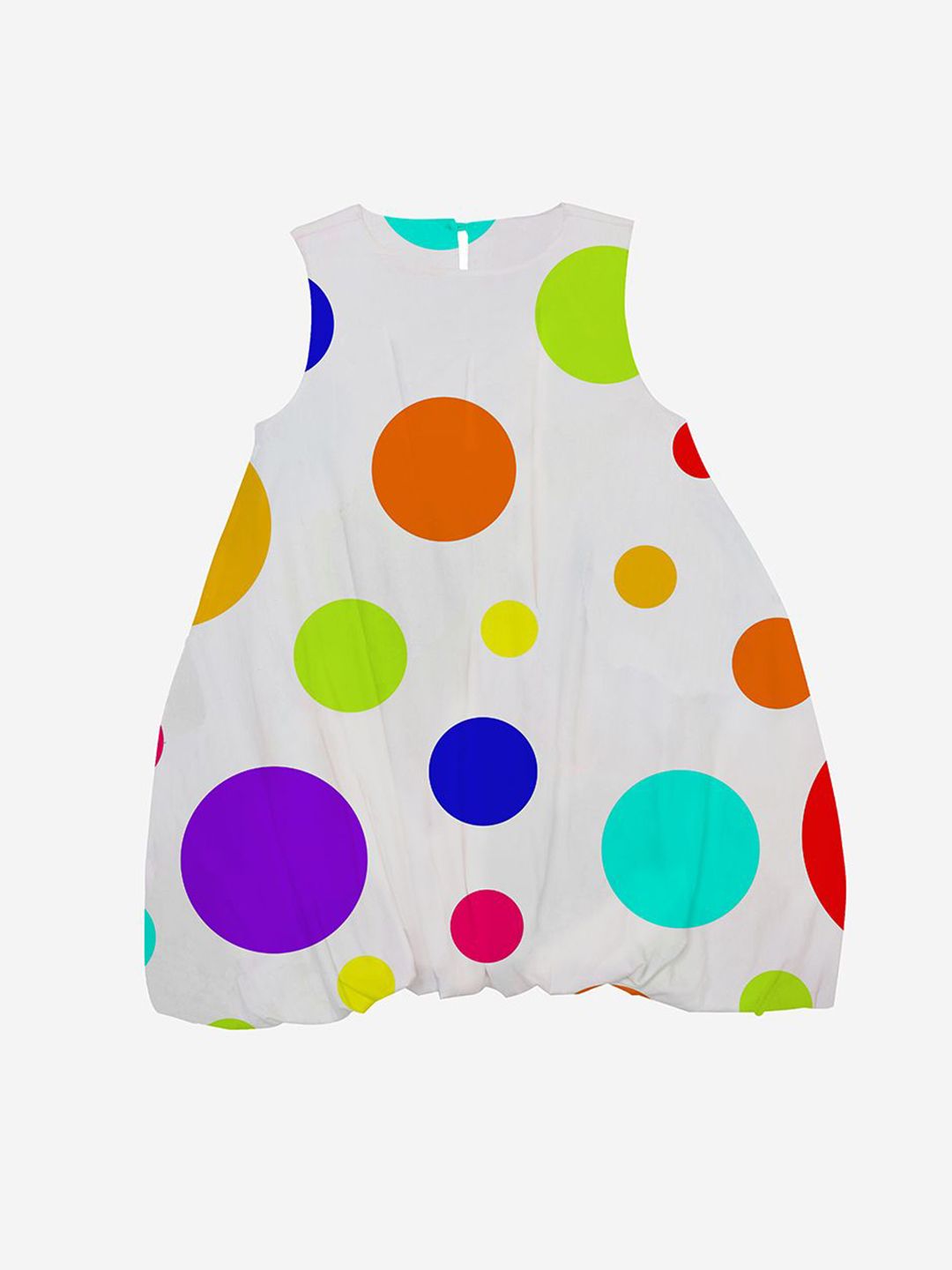 Anaario Print Organic Cotton A-Line Dress-picture-30