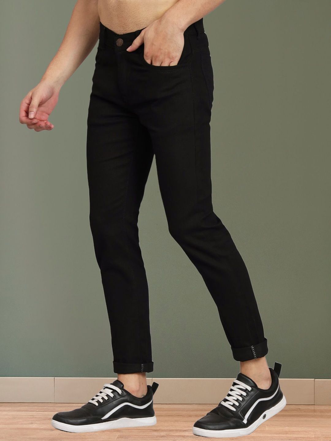 COMFITS Men Classic Slim Fit Jeans-image-42