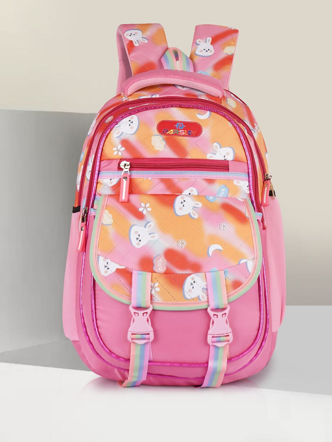 PARSLEY Unisex Kids Typography Backpack-picture-40