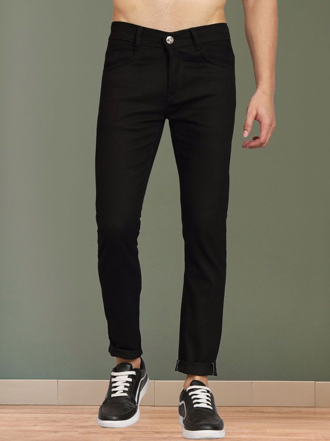 COMFITS Men Classic Straight Fit Jeans-image-32