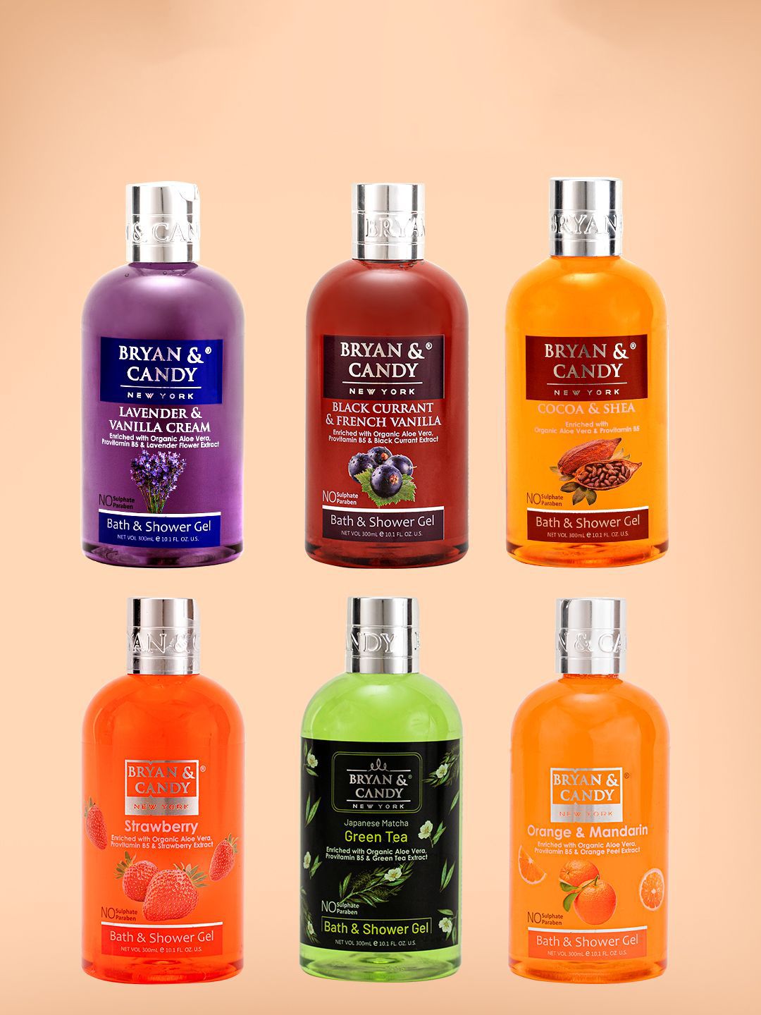BRYAN & CANDY NEW YORK Cocoa Shea Shower Gel- 300 ml-image-3