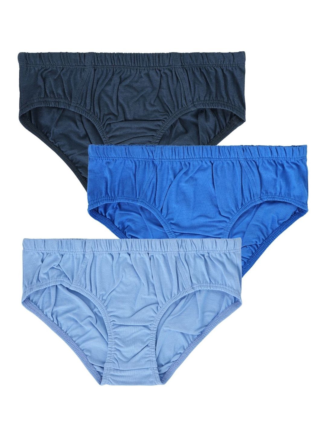Nuego Boys Pack Of 3 Pure Cotton Basic Briefs BY-UN-BRF-0004-7-8Y-picture-10