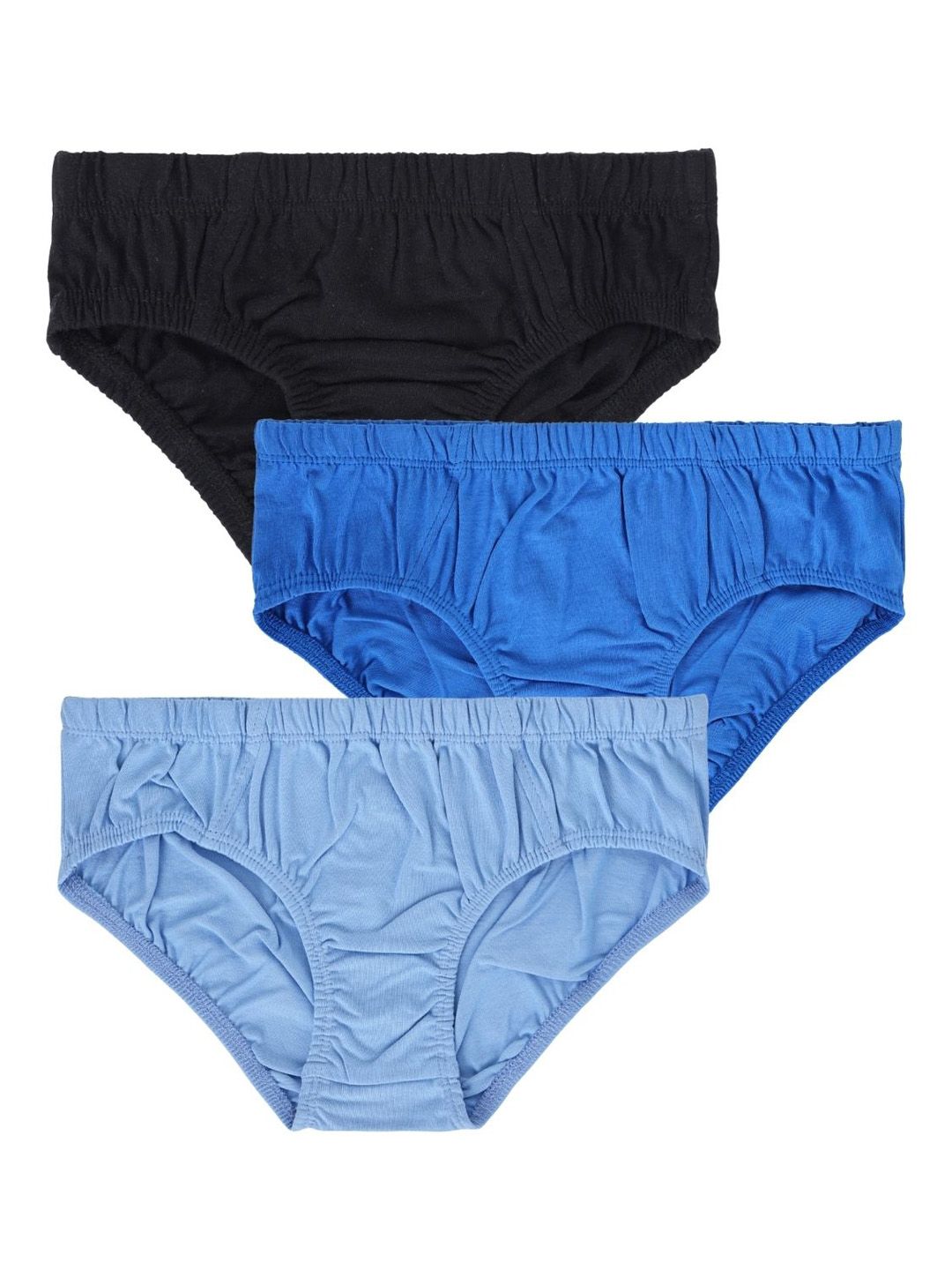 Nuego Boys Pack Of 3 Pure Cotton Basic Briefs KB-UN-BRF-0004-2-3Y-picture-35