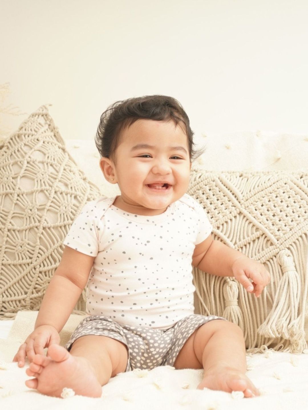 YK Girls Printed T-shirt with Shorts-picture-15