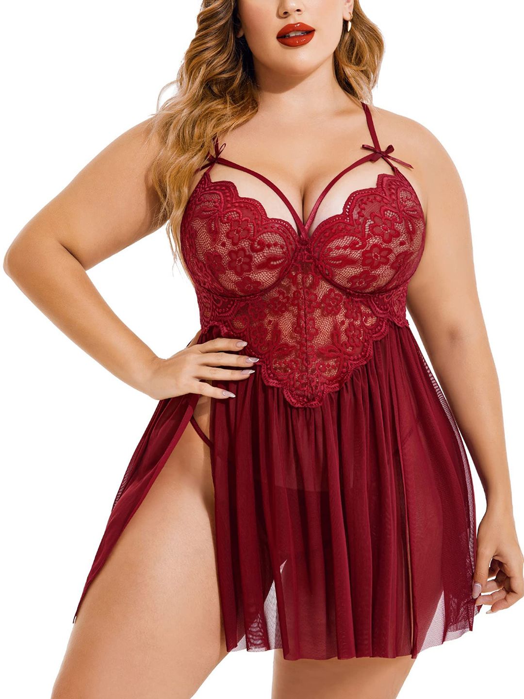 Dreambe Self Design Baby Doll