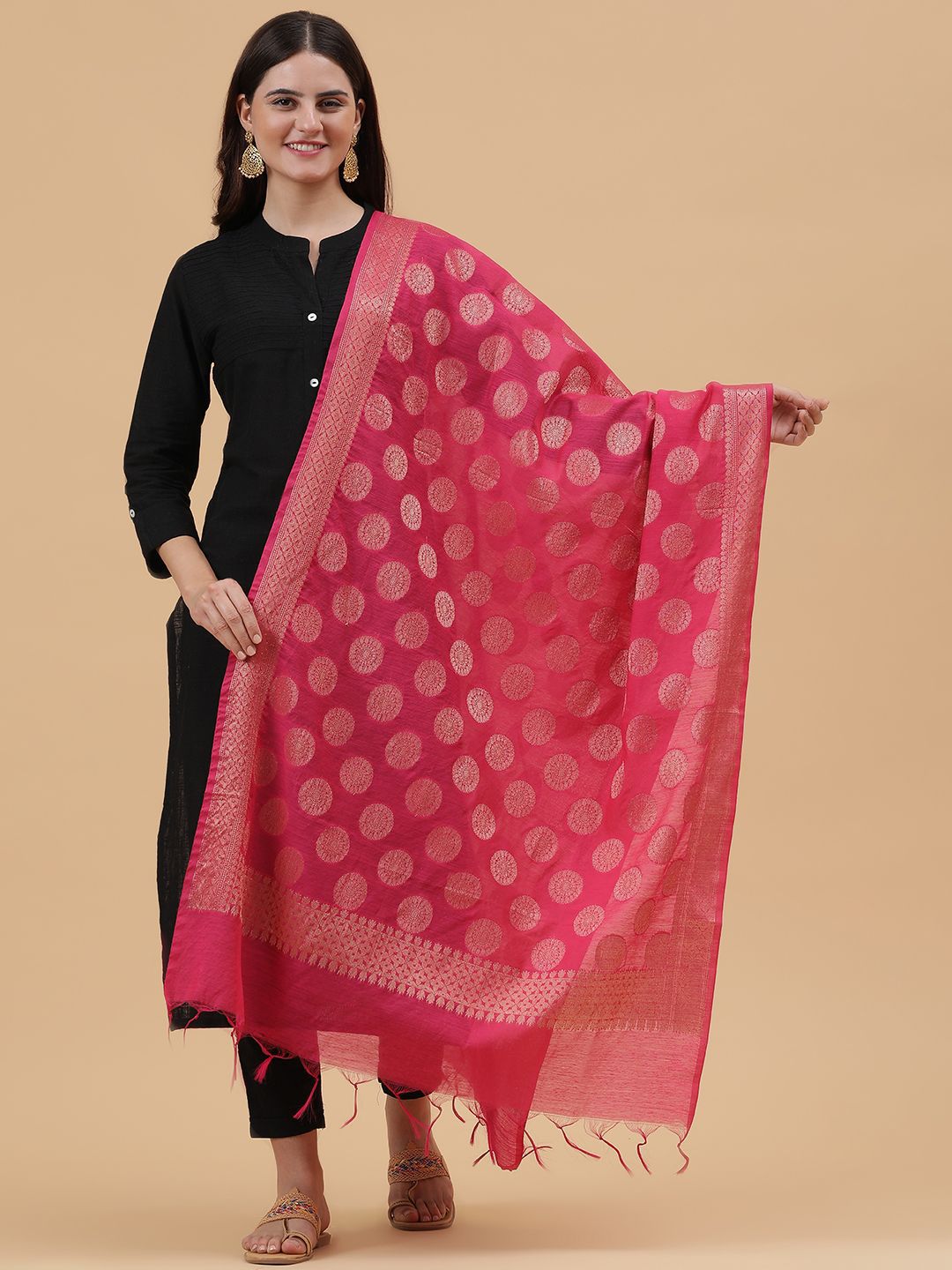 BAESD Woven Design Dupatta-picture-20