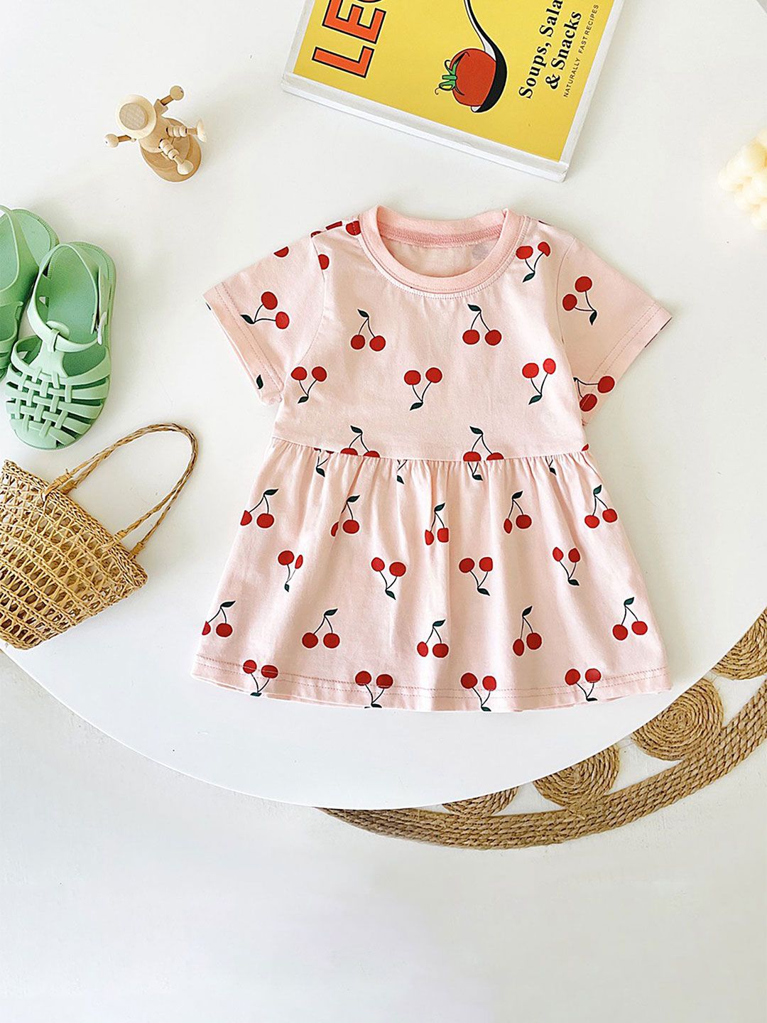 LULU & SKY Girls Printed Maxi Nightdress-image-27