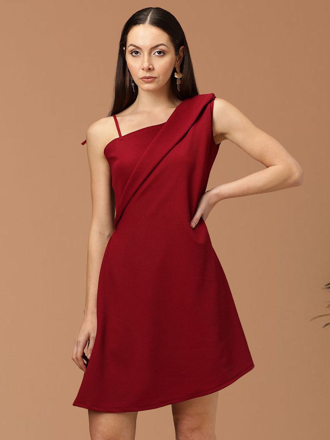 Mast & Harbour Scuba A-Line Dress-picture-18