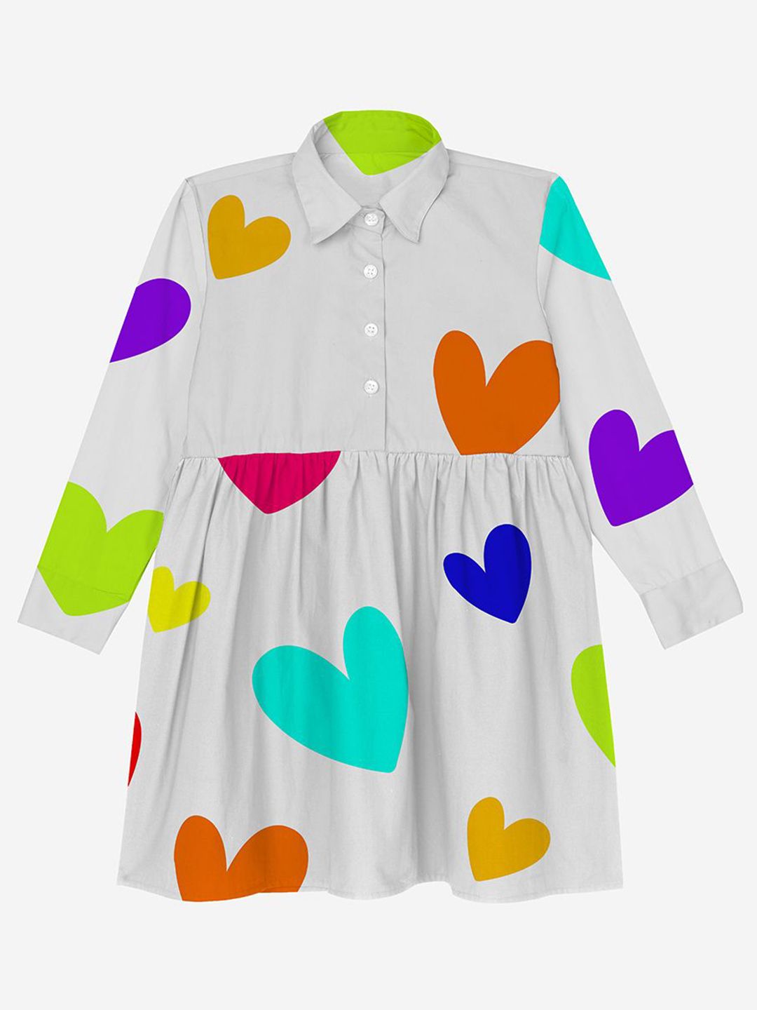 Anaario Print Organic Cotton A-Line Dress-picture-29